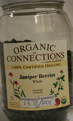 Juniper Berry - Whole